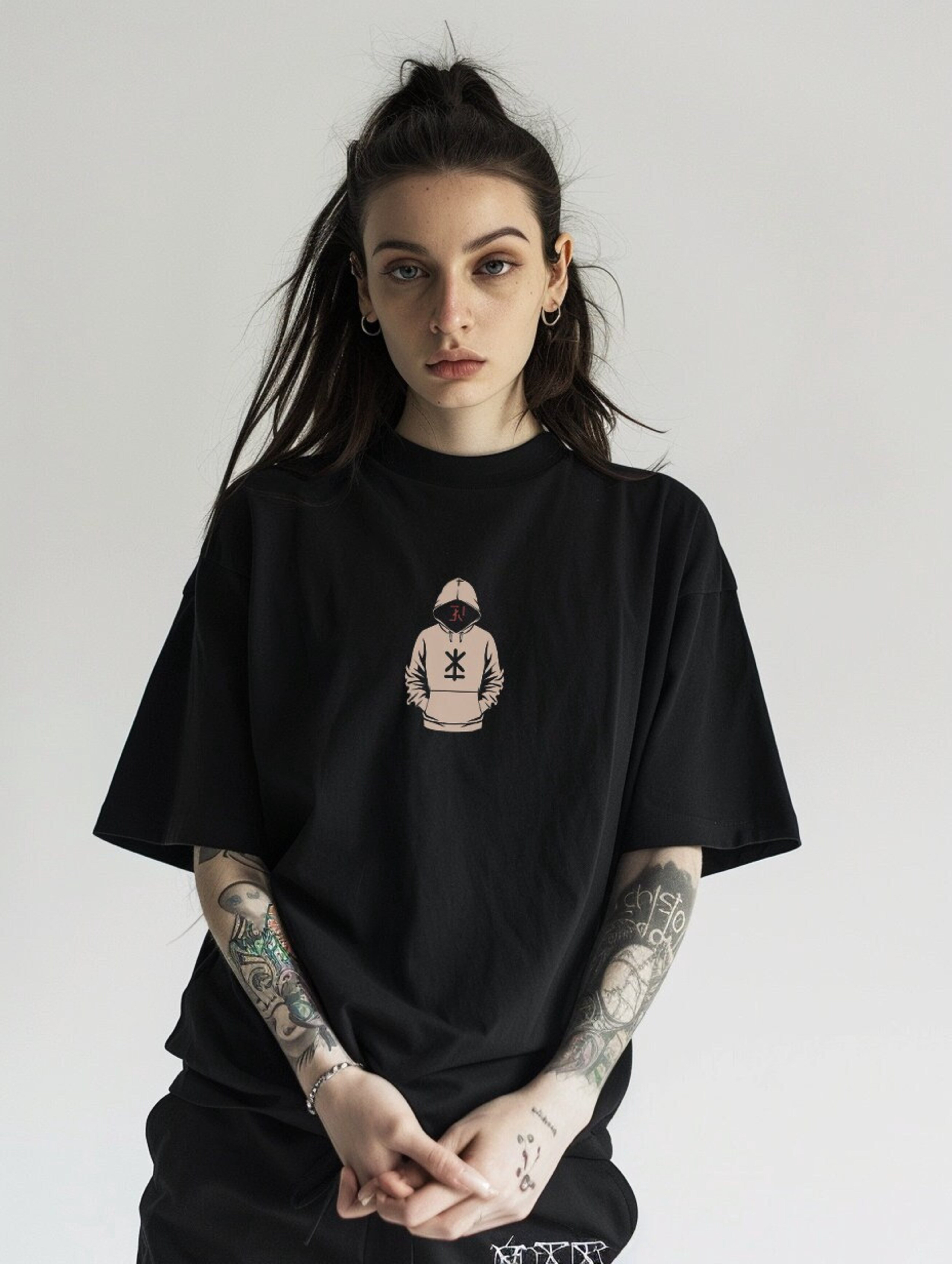 Japanes Style T-Shirt, Streetstyle Tee,Japanese T-shirt 