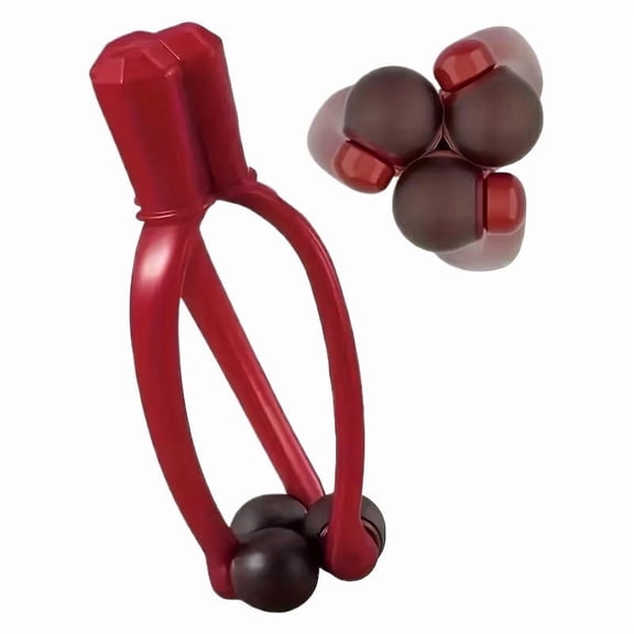 Japanese 3-Bead Finger Massager - Ergonomic Hand Massage Tool for Hand Fatigue Relief