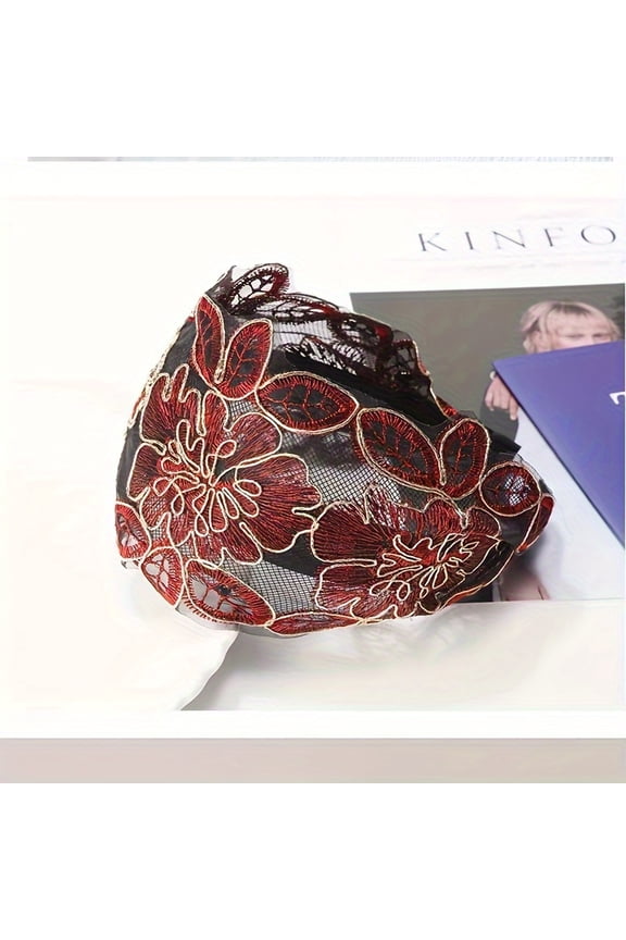Japanese And Korean Summer Thin Wide-Brimmed Hair Clip with Teeth, Non-Slip, Easy, Covering White Hair, Headband, Pressing Female Temperament
