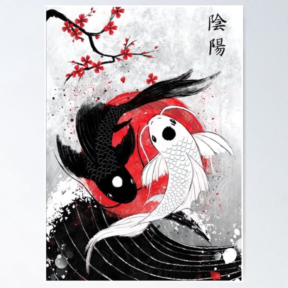 Japanese Animation Character Concept Collage Otaku Room Aesthetic Wall Decor, Unframed Poster