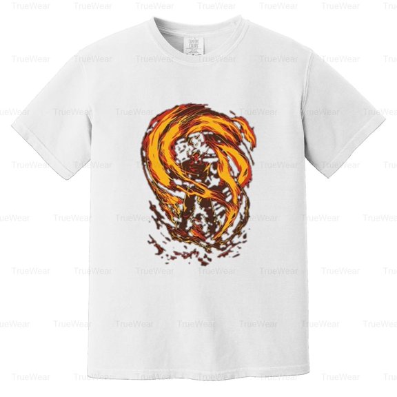 Japanese Animation Fan, Anime, Manga, Otaku, Kawaii, Poster, Graphic Comfort Color T-Shirt Unisex, up to 4XL