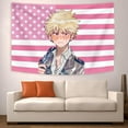 thumbnail image 1 of Japanese Animation My Hero Academias Bakugou Katsuki Anime flags Posters Wall Art Picture Room Decor Home Deco Banner, 1 of 7
