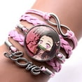 thumbnail image 1 of Japanese Anime Demon Slayer Time Gem Multi-layer Bracelet, 1 of 22