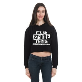 Hoodie crop top walmart sales