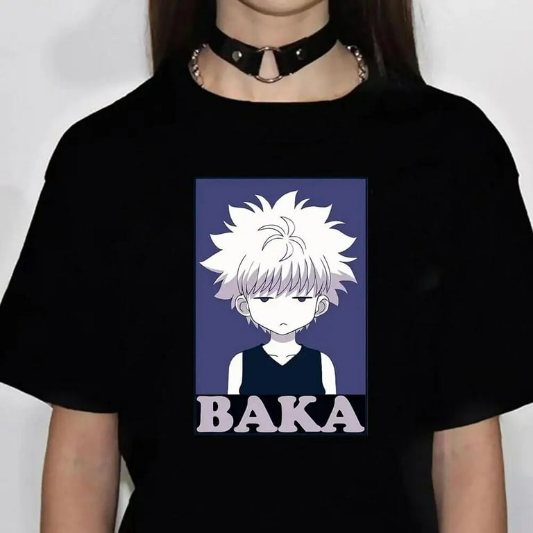 Japanese Anime Hunter x Hunter Killua T Shirt Women Men Japanese Anime Hunter x Hunter Killua T Shirt Women Men