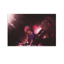 Japanese Anime Manga Series Future Diary Character Gasai Yuno Thriller Poster Poster Decorative Painting Canvas Wall Art Living Room Posters Bedroom Painting 12x18inch(30x45cm)