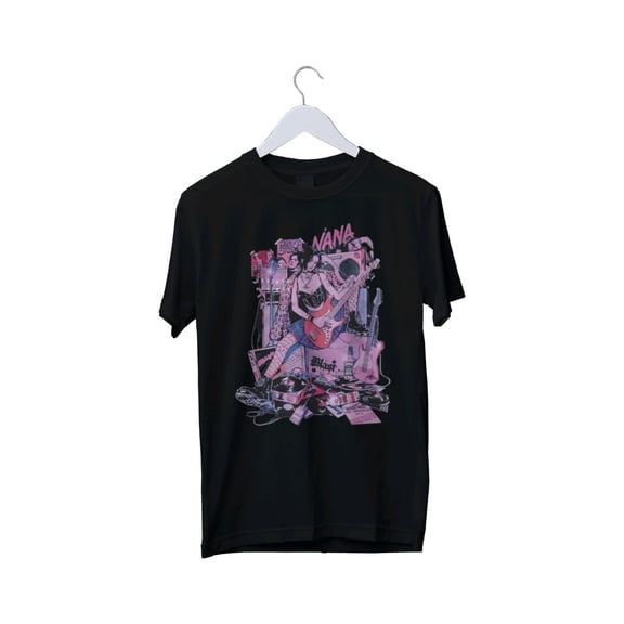 Japanese Anime Nana Osaki Graphic Print Unisex T-Shirt S M L XL 2 3 4 XL