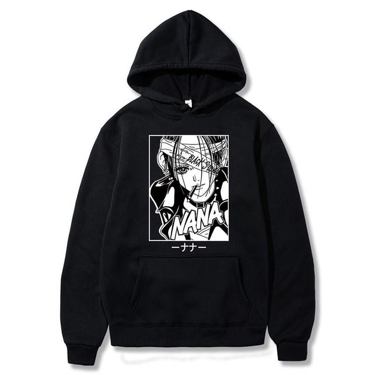 Japanese Anime Nana Osaki Graphic Printed Hoodies Kawaii Unisex