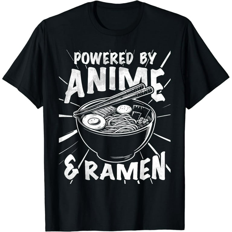 Japanese Anime Ramen Distressed Vintage T-Shirt Japanese Anime Ramen Distressed Vintage T-Shirt