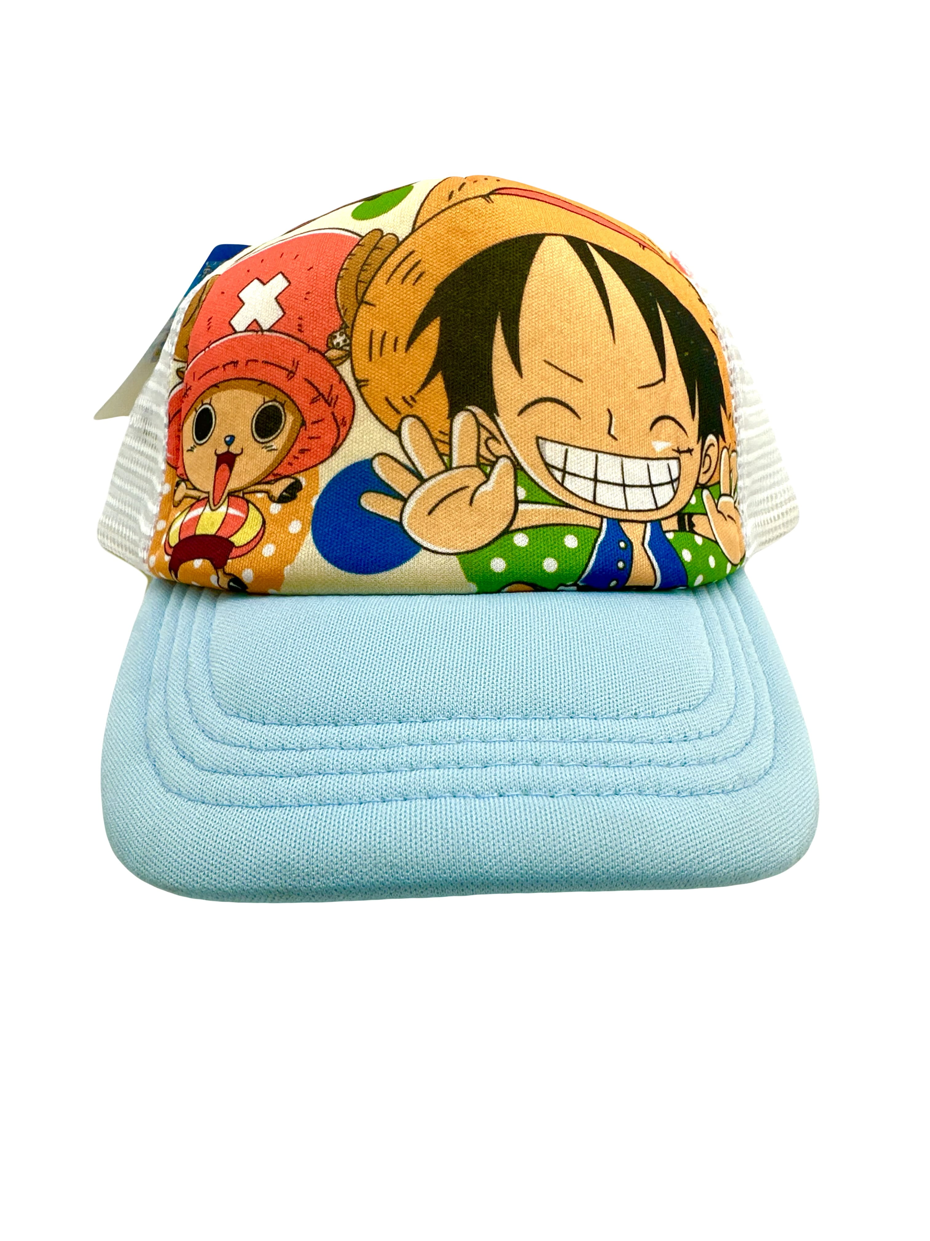 Japanese Anime One Piece Youth Hat Cap w/ adjustable snap