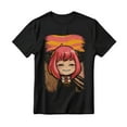 thumbnail image 1 of Japanese Anime Spy X Family Anya Forger Graphic Print T-Shirt, 1 of 2