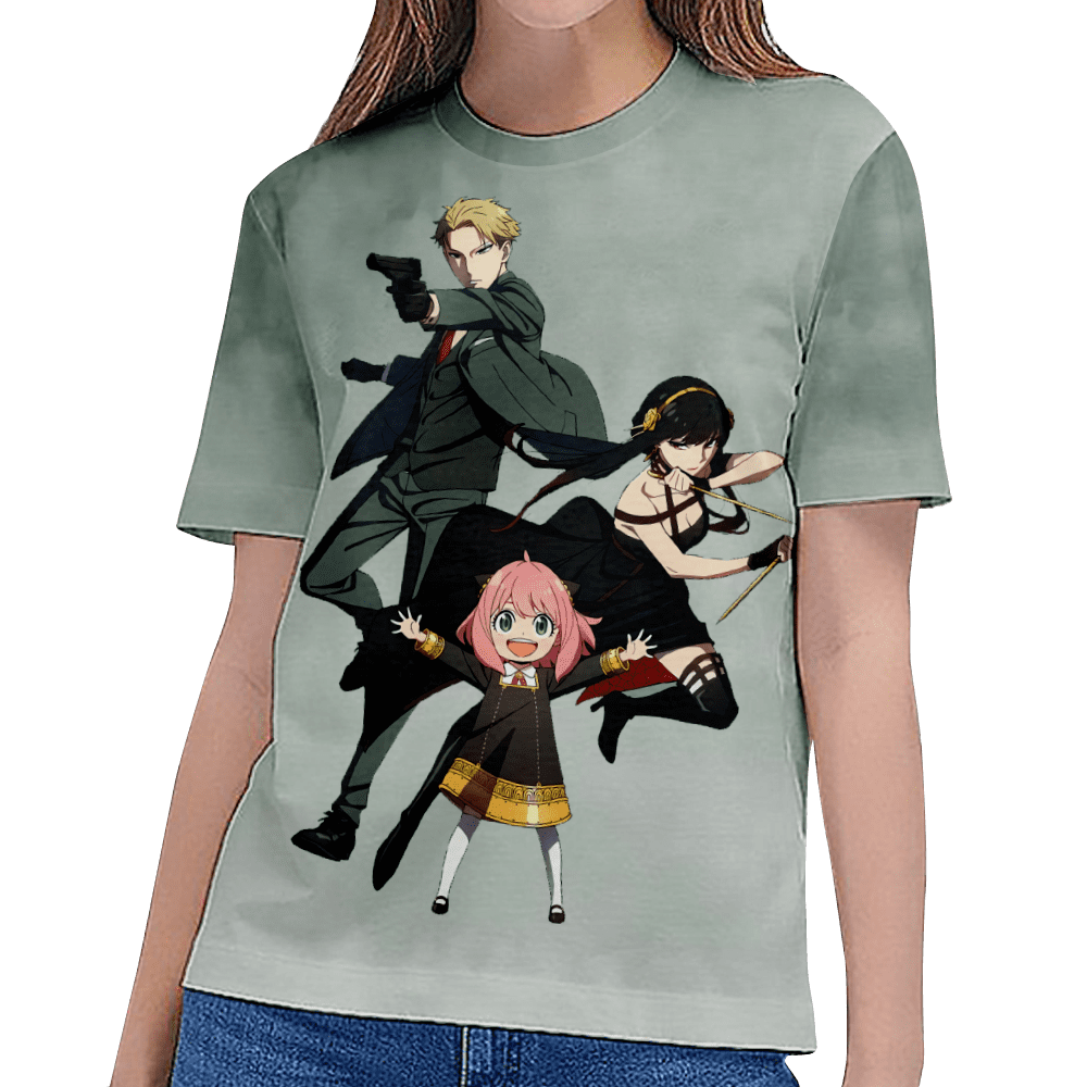  SUGDEN Spy X Family Merch, Japanese Anime Spy X Family Clock,  Prefect Gift for Fans of Cartoons, Manga for Girls, Teens, Adult (3) : לבית  ולמטבח