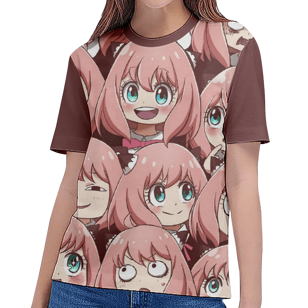 Kawaii Anime Characters T-Shirts for Sale