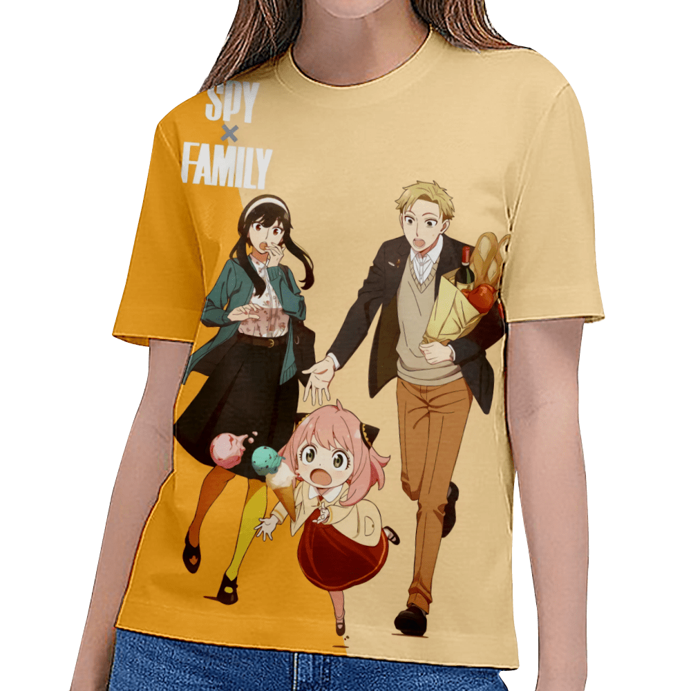 Cute Anya Meme Face Spy X Family Anime Unisex T-Shirt – Teepital – Everyday  New Aesthetic Designs