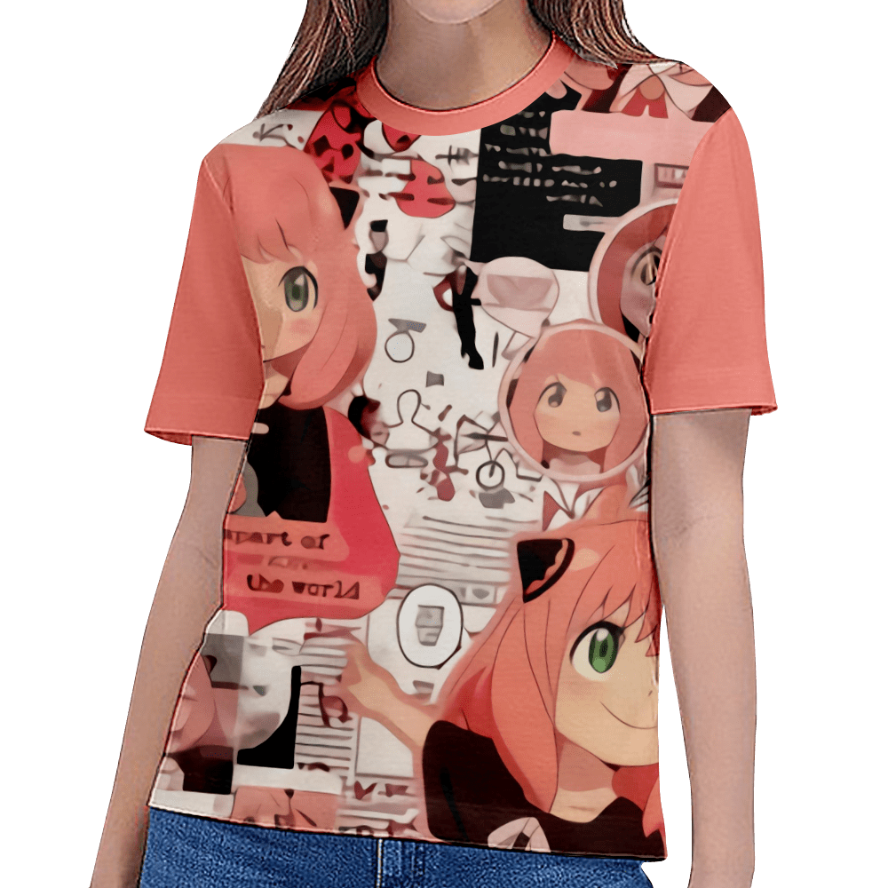 Spy x Family Bottle T-Shirt B Anya Ver. (White) (Anime Toy) - HobbySearch  Anime Goods Store