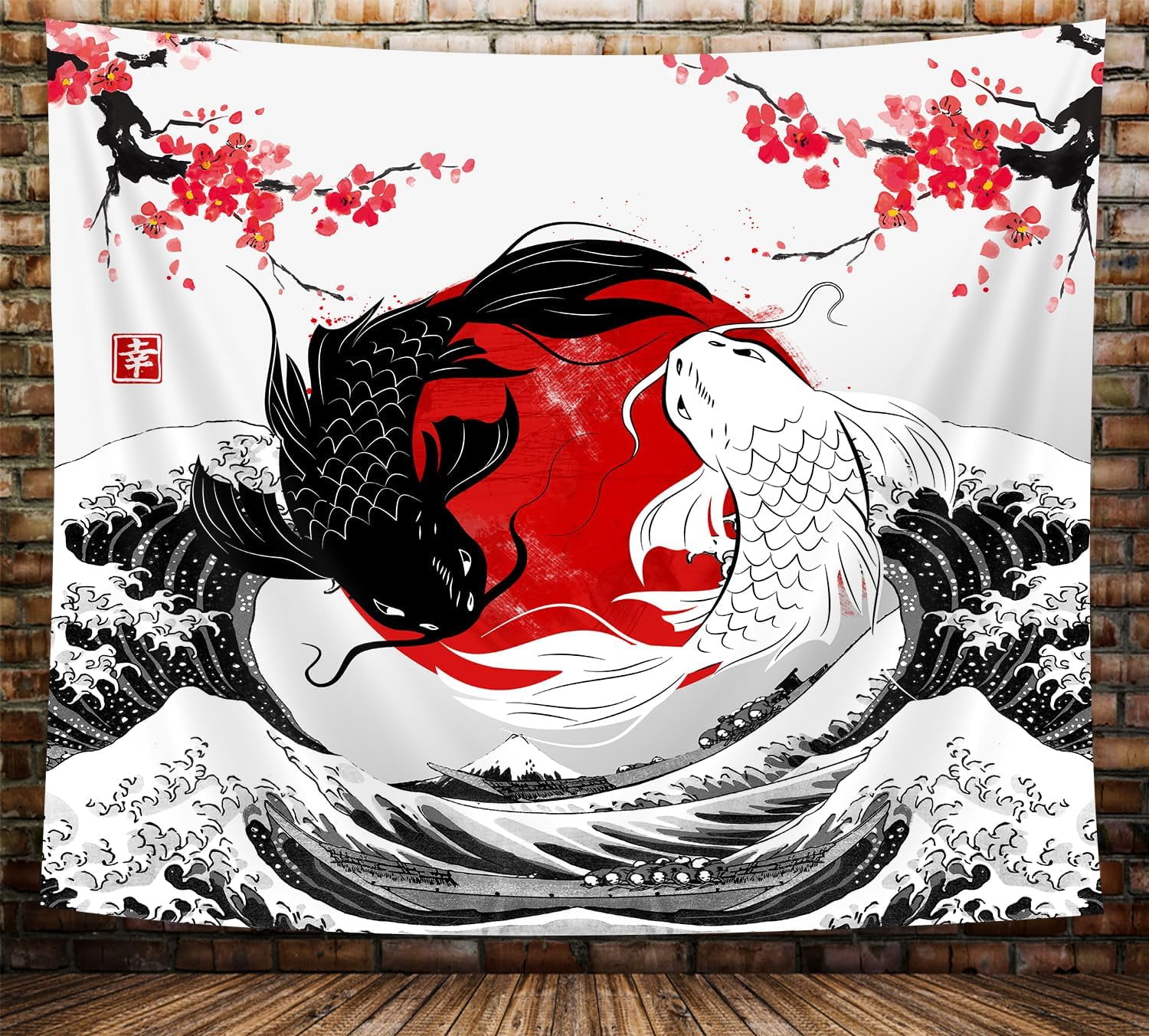 Is That The New Yukinanami Anime Cartoon Girl Print Tapestry ??| ROMWE USA-demhanvico.com.vn