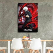 Japanese Anime Tokyo Ghoul Kaneki Ken Character Senior Wall Art Poster Unframed Size 24x36 GooGate
