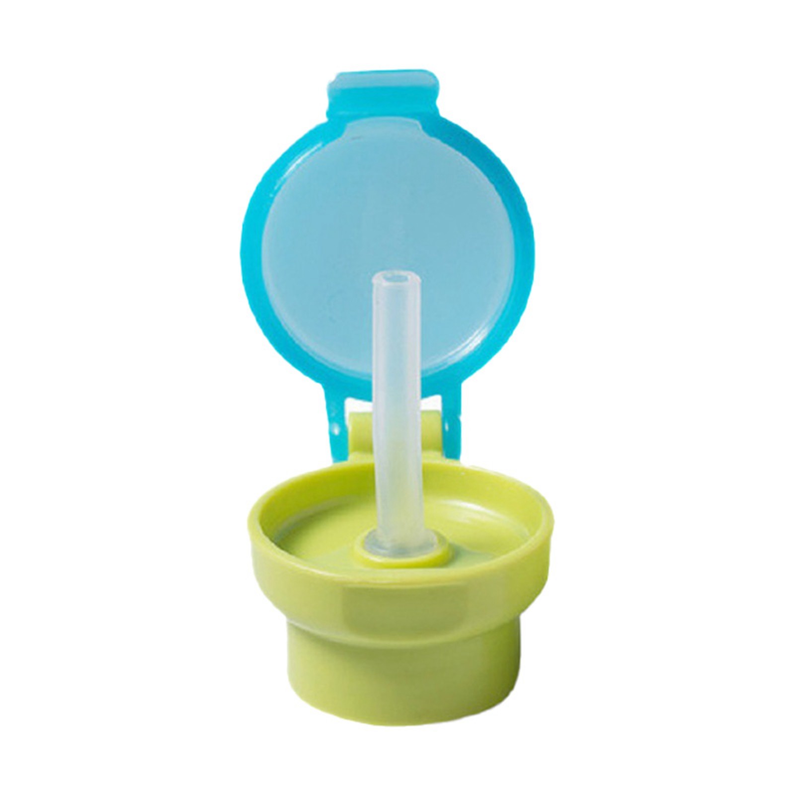 Japanese Baby Straw Cap Children's Portable Bottled Beverage Overflow