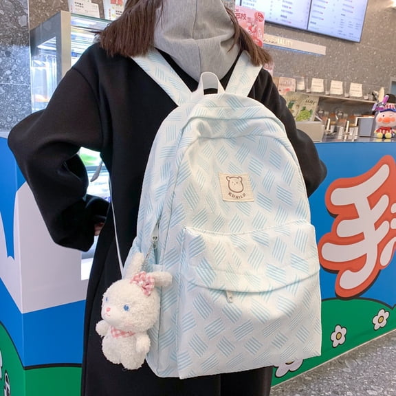 Japanese Backpack Junior High School Students Simple,Single Bag