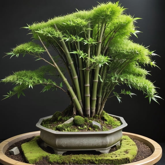 Japanese Bamboo Bonsai Forest Seeds for Planting - 100 Seed