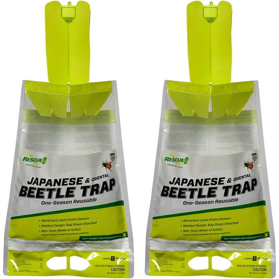 Japanese Beetle Trap  Reusable Bag - 2 Traps