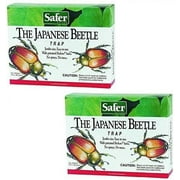Woodstream Japanese Beetle Trap - Outdoor Pest Control - 2 Pack, Jumbo