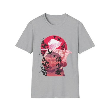 Japanese Birds Flowers Women Inspirational TShirt