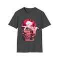 thumbnail image 1 of Japanese Birds Flowers Women Inspirational TShirt, 1 of 5