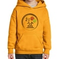 thumbnail image 1 of Japanese Bon Festival Stamp Hoodie Juniors -Image by Shutterstock,  Large, 1 of 4