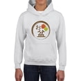 thumbnail image 1 of Japanese Bon Festival Stamp Hoodie Juniors -Image by Shutterstock,  Small, 1 of 4