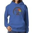 thumbnail image 1 of Japanese Bon Festival Stamp Hoodie Women -Image by Shutterstock, Female 5X-Large, 1 of 4