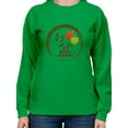 thumbnail image 1 of Japanese Bon Festival Stamp Sweatshirt Women -Image by Shutterstock, Female Small, 1 of 4