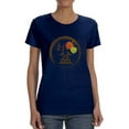 thumbnail image 1 of Japanese Bon Festival Stamp T-Shirt Women -Image by Shutterstock, Female Medium, 1 of 4