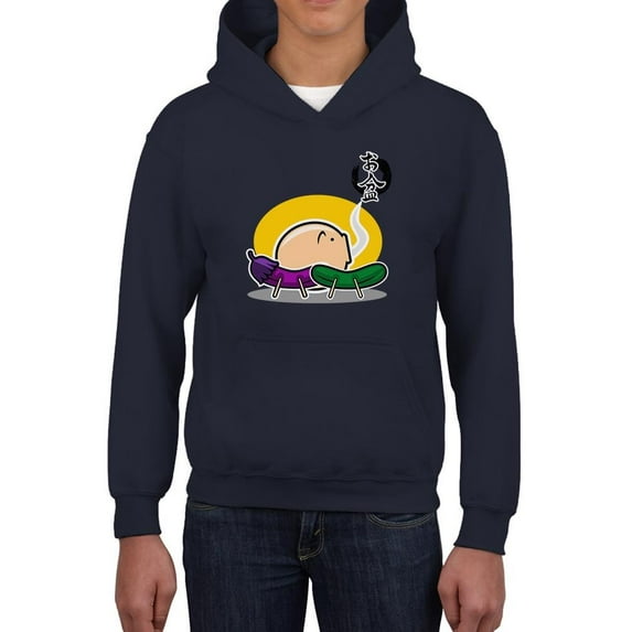 Japanese Bon Incense Burner Hoodie Juniors -Image by Shutterstock, Medium