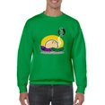 thumbnail image 1 of Japanese Bon Incense Burner Sweatshirt Men -Image by Shutterstock, Male 3X-Large, 1 of 4