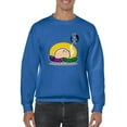 thumbnail image 1 of Japanese Bon Incense Burner Sweatshirt Men -Image by Shutterstock, Male XX-Large, 1 of 4