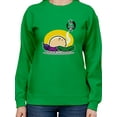 thumbnail image 1 of Japanese Bon Incense Burner Sweatshirt Women -Image by Shutterstock, Female Large, 1 of 4
