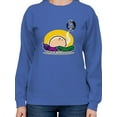 thumbnail image 1 of Japanese Bon Incense Burner Sweatshirt Women - Women Sweatshirt, 2XL, 1 of 4