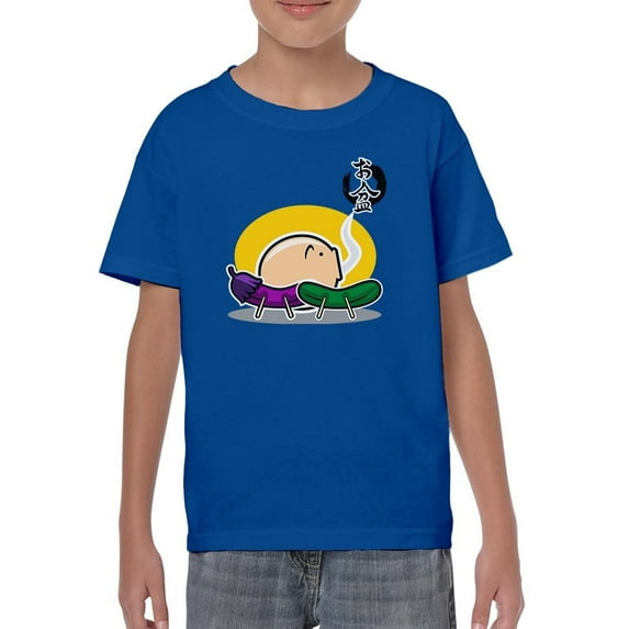 Japanese Bon Incense Burner T-Shirt Juniors -Image by Shutterstock, Large