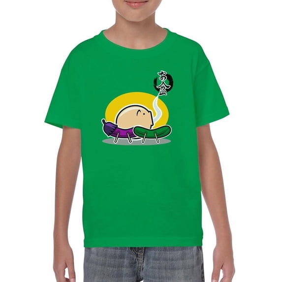 Japanese Bon Incense Burner T-Shirt Juniors -Image by Shutterstock, x-Large