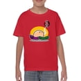 thumbnail image 1 of Japanese Bon Incense Burner T-Shirt Juniors -Image by Shutterstock,  x-Small, 1 of 4