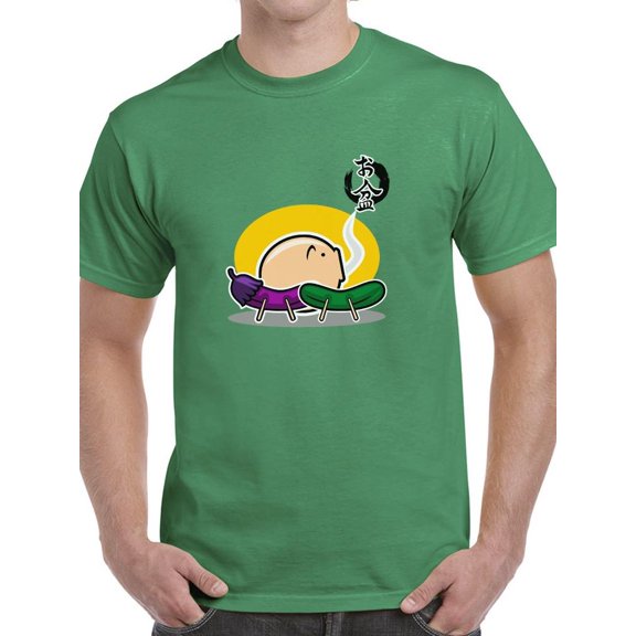 Japanese Bon Incense Burner T-Shirt Men -Image by Shutterstock, Male XX-Large