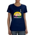 thumbnail image 1 of Japanese Bon Incense Burner T-Shirt Women -Image by Shutterstock, Female 4X-Large, 1 of 4
