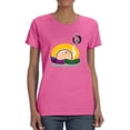 thumbnail image 1 of Japanese Bon Incense Burner T-Shirt Women -Image by Shutterstock, Female Small, 1 of 4