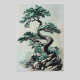 thumbnail image 1 of Japanese Bonsai Wall Art Poster, Japanese Tree Art Print, Surreal Tree Art, Modern Japanese Wall Decor Bonsai Tree Print Full Size 24''x36'' The Golden Shop, 1 of 5