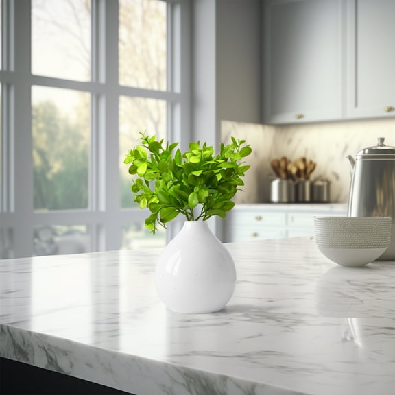 Northlight Japanese Boxwood Leaf Artificial Bundles - 15" - Set of 6