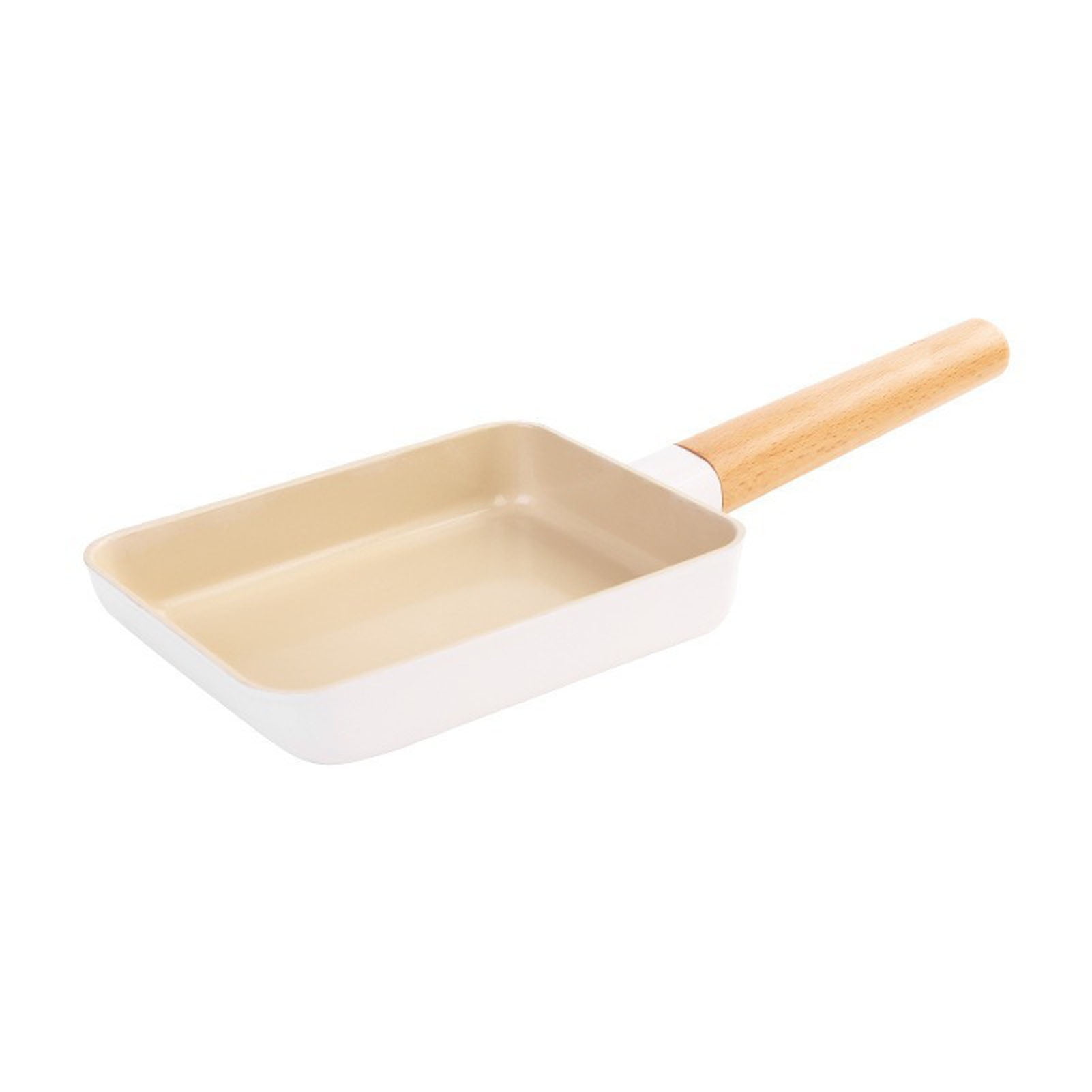Japanese Breakfast Pan Rectangular Shaped Ceramic Coating Non Stick