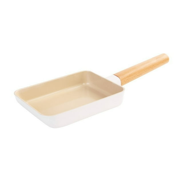 Japanese Breakfast Pan Rectangular Shaped Ceramic Coating Non Stick