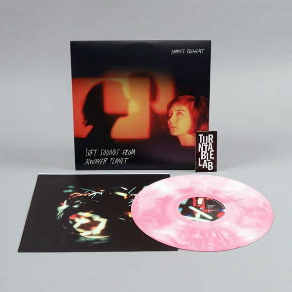 Japanese Breakfast Soft Sounds From Another Planet Bubble Gum Colored Vinyl LP Turntable Lab Exclusive