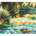 thumbnail image 1 of Japanese Bridge in Giverny Monet - CANVAS OR FINE PRINT WALL ART, 1 of 1